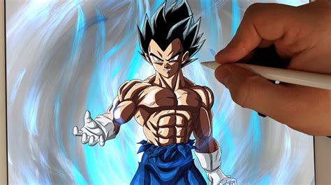 Eventually being hired by frieza. Drawing Limit Breaker Vegeta! - Vegetas NEW FORM ...