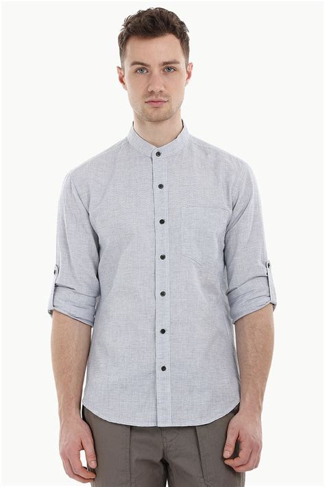 chinese collar shirt online buy online men s chinese collared shirts at zobello
