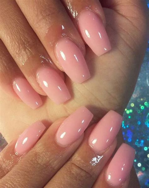follow slayinqueens for more poppin pins ️⚡️ pretty acrylic nails pretty nails nude nails