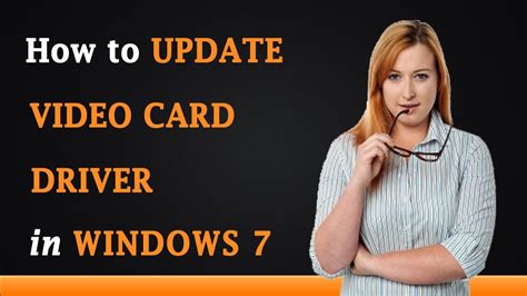 How To Update Video Card Drivers On Windows Youtube