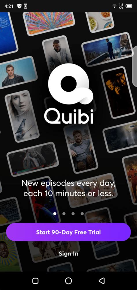Free download directly apk from the google play store or other versions we're hosting. Quibi APK for Android - Download