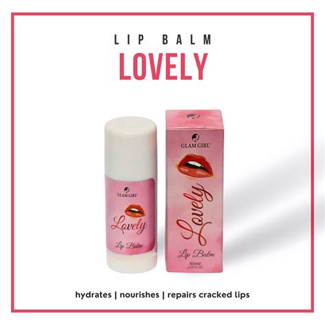 Glamgirl Lovely Lip Balm Glam Girls Cosmetics