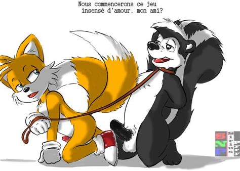 Tails And Pepe Le Pew Siriusandpyri Furries Pictures