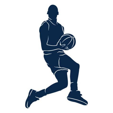 Male Basketball Player Playing Cut Out Transparent Png And Svg Vector File