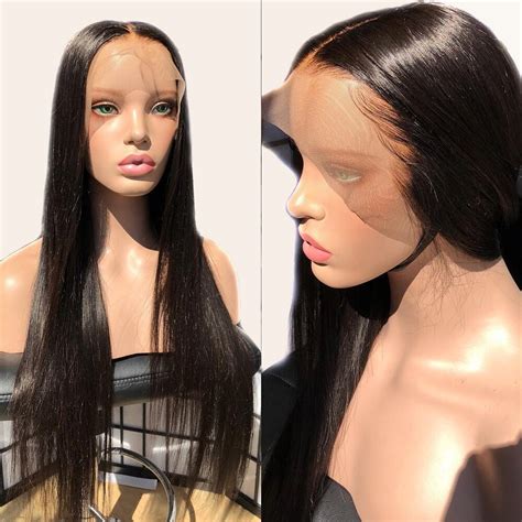 Buy 13x6 Deep Part Lace Front Human Hair Wigs