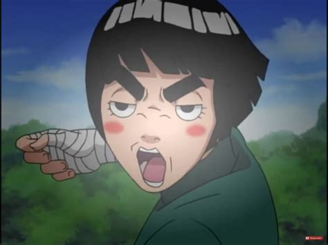 Rock Lee The Funniest Character In Naruto Japanese Anime Anime