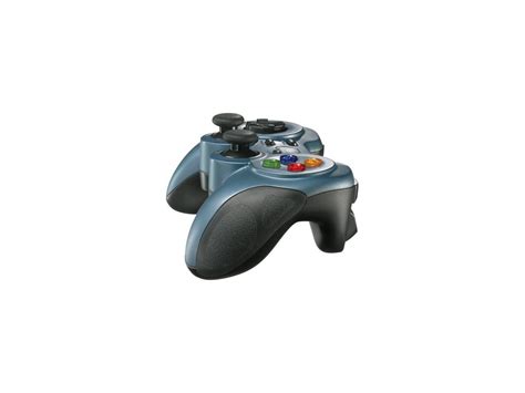 Logitech F510 Rumble Gamepad With Broad Game Support And Dual Vibration