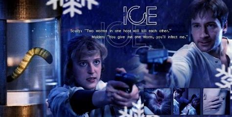 The X Files Ice Season 1 Episode 8 X Files Mulder File Seasoning