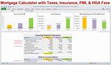 Images of Mortgage Payment Calculator With Pmi