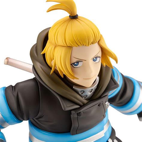 Fire Force Arthur Boyle Artfx J 18 Scale Figure Includes Bonus Face