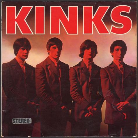 The Kinks Kinks 1964 Rock Album Covers Album Covers Pop Rock Songs