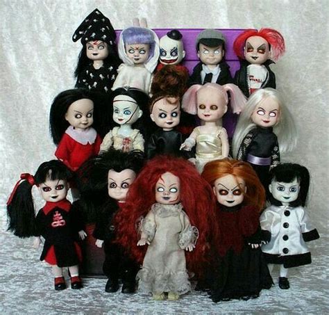 Mini Living Dead Dolls Living Dead Dolls Creepy Dolls Art Dolls