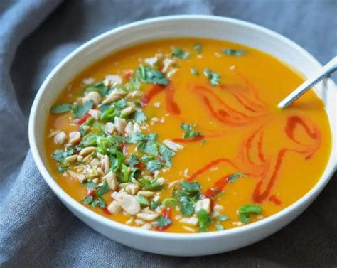 Curried Carrot Soup Recipe
