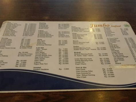 Jumbo Kakap, Bandar Lampung - Restaurant Reviews, Phone Number & Photos