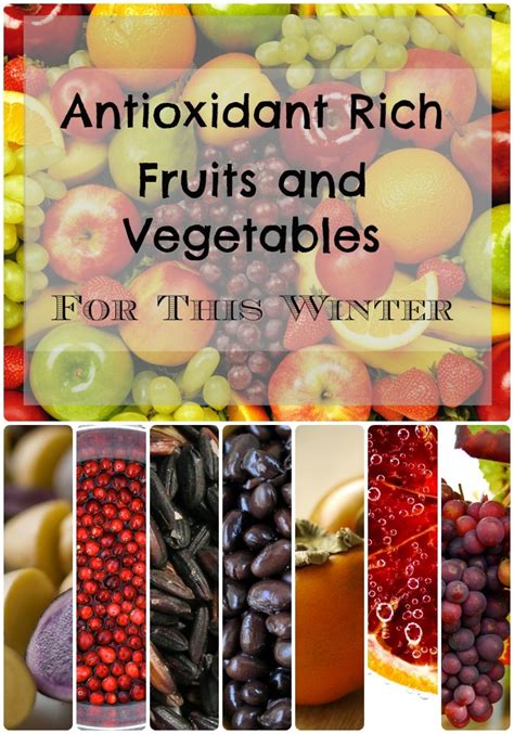 Antioxidants may be easier to add to your diet than you might think. 7 Antioxidant Rich Foods you can find in Winter