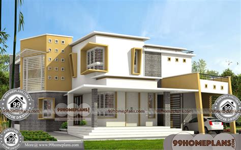 House Design In Kerala Style 40 Two Storey Terrace House Designs
