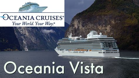 The Reveal Of The Oceania Vista New Luxury Cruise Ship By Oceania