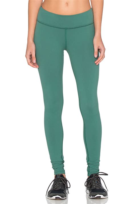 Beyond Yoga Synthetic Essential Long Legging In Green Lyst