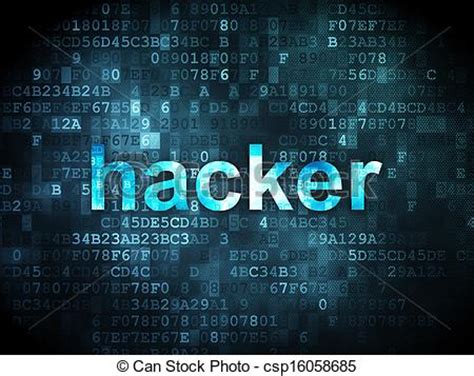 Télécharger fond d'écran android gratuit application android maintenant; Security concept: hacker on digital background. Security... stock illustration - Search EPS Clip ...