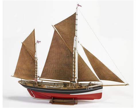 Ship Models Wooden Kits Cast Your Anchor Billings Boats 10 Yawl Bb701