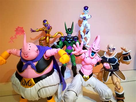 He uses the dragon balls to wish for eternal youth. S.H.Figuarts Dragon Ball Z/Super Villains ...