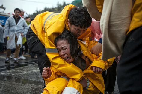 Captain And Two Crew Members Are Arrested In Korean Ferry Sinking The New York Times