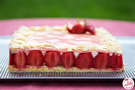 Ma recette pour un fraisier facile à faire Je Papote