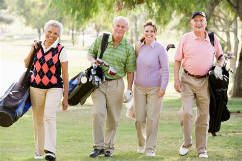Golf Exercises For Seniors Seniorsmobility