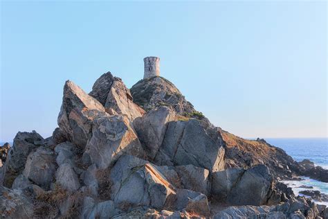 Tower La Parata Corsica Photograph By Joana Kruse