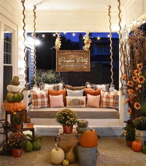 25 Best Outdoor Fall Decor Ideas For Your Home Society19 Fall