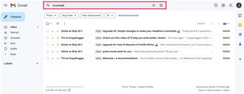 3 Quick Ways To Find Unread Emails In Gmail Screenshots Included