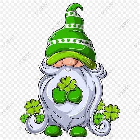 St Patricks Day Png Picture St Patrick S Day Gnomes Smiling With