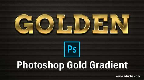 Photoshop Gold Gradient Steps To Create Gold Gradient In Photoshop
