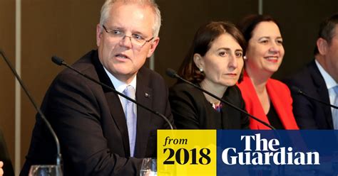 Scott Morrison Fails To Persuade States To Lower Migration Rate At Coag