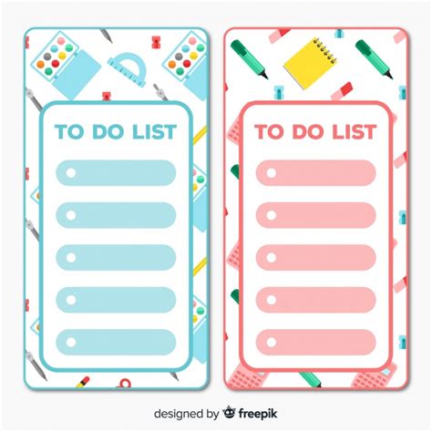 To Do List Vector Woodslima