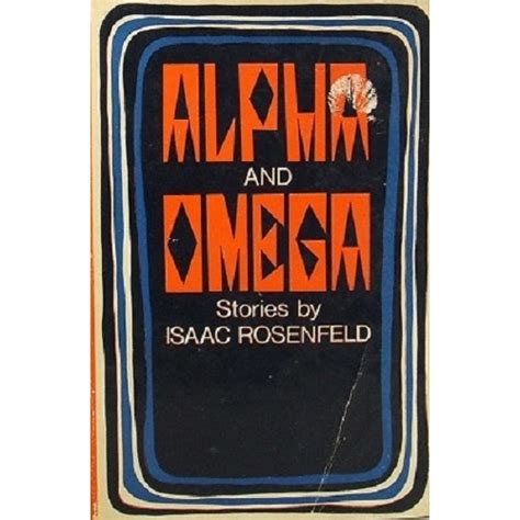 Alpha And Omega Rosenfeld Isaac Marlowes Books