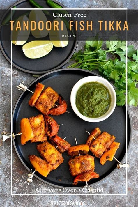 You only need to submerge the fish in the. Tandoori Fish Tikka - Airfryer, Oven & Crisplid | Recipe ...