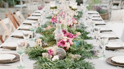 Make sure they know what to expect from the ceremony by including a wedding ceremony program at each seat. Five Easy Do-It-Yourself Wedding Centerpiece Ideas | | TopWeddingSites.com