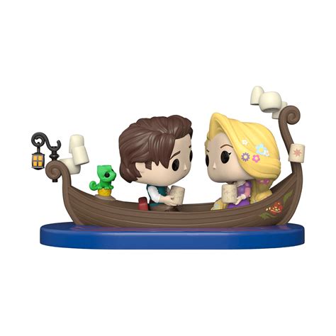 Buy Pop Moment Rapunzel And Flynn At Funko