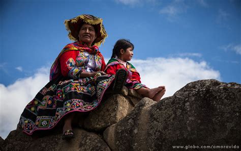 Bastidores Do Peru Povo Andino Fotos Em Por Trás Das Câmeras Amor