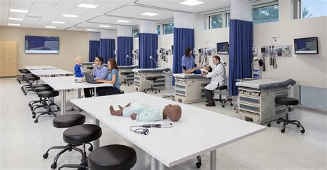 Yale School Of Nursing Simulation Lab And Classroom Expansion Svigals