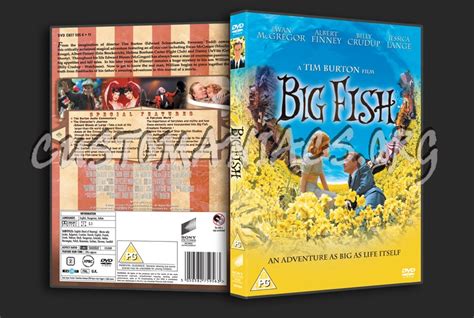Dvd Covers And Labels By Customaniacs View Single Post Big Fish