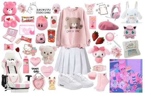 Pink Gamer Girl Outfit Shoplook Gamer Girl Outfit Gamer Girl Pink
