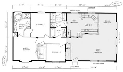 Https://wstravely.com/home Design/craftsman Style Modular Home Floor Plans