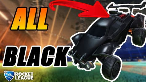 How to get a black car in Rocket League for FREE! - YouTube