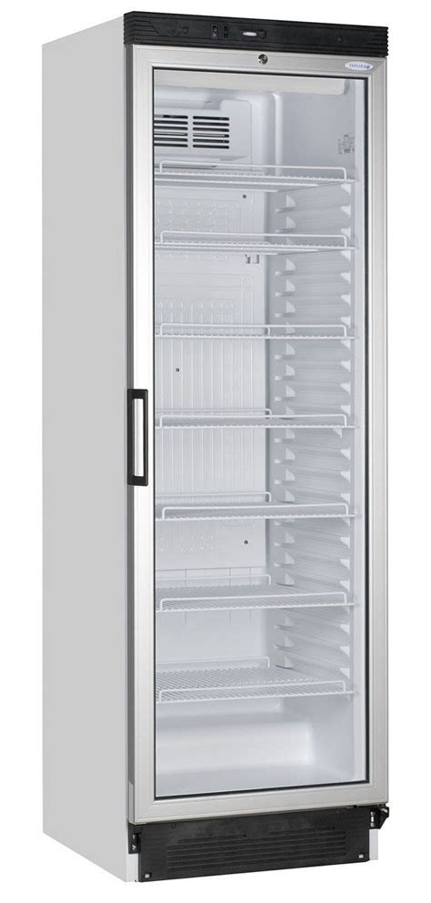 Tefcold UFFS370G Glass Door Display Freezer With Heated Glass Doors