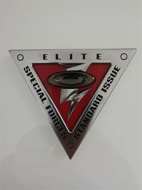 For Sale Elite Special Forces Standard Issue Logo Sign