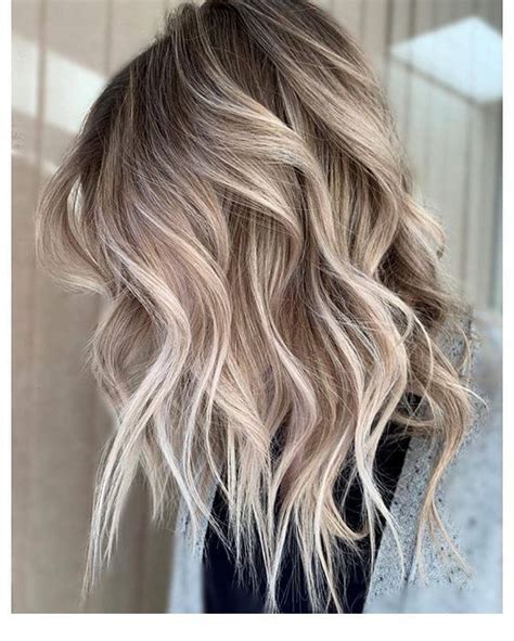 20 Ashy Blonde With Dark Roots FASHIONBLOG