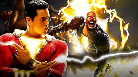 Shazam Vs Black Adam Explained Everything You Need To Know