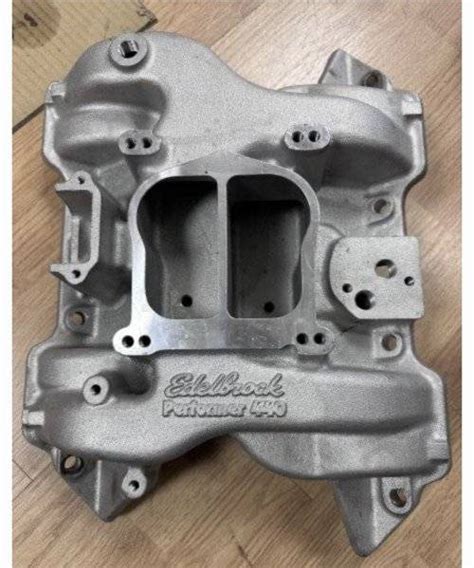 Sold Edelbrock 440 Performer Intake 2191 For B Bodies Only Classic